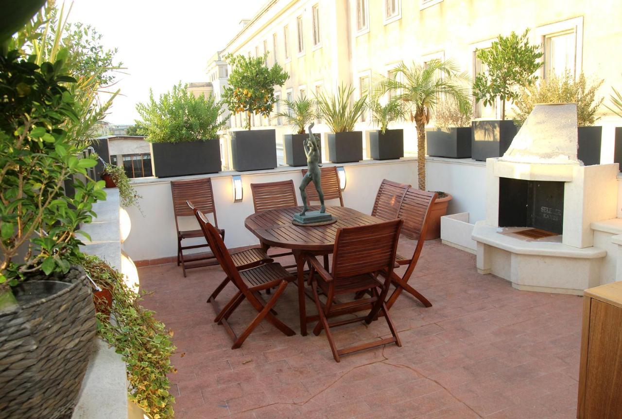 Pompei Luxury Suite Bagian luar foto