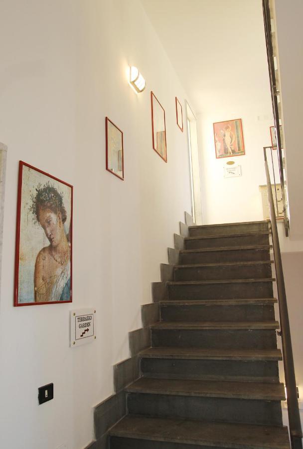 Pompei Luxury Suite Bagian luar foto