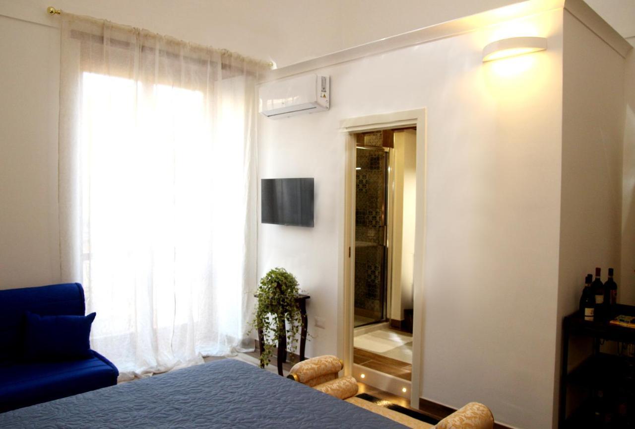 Pompei Luxury Suite Bagian luar foto