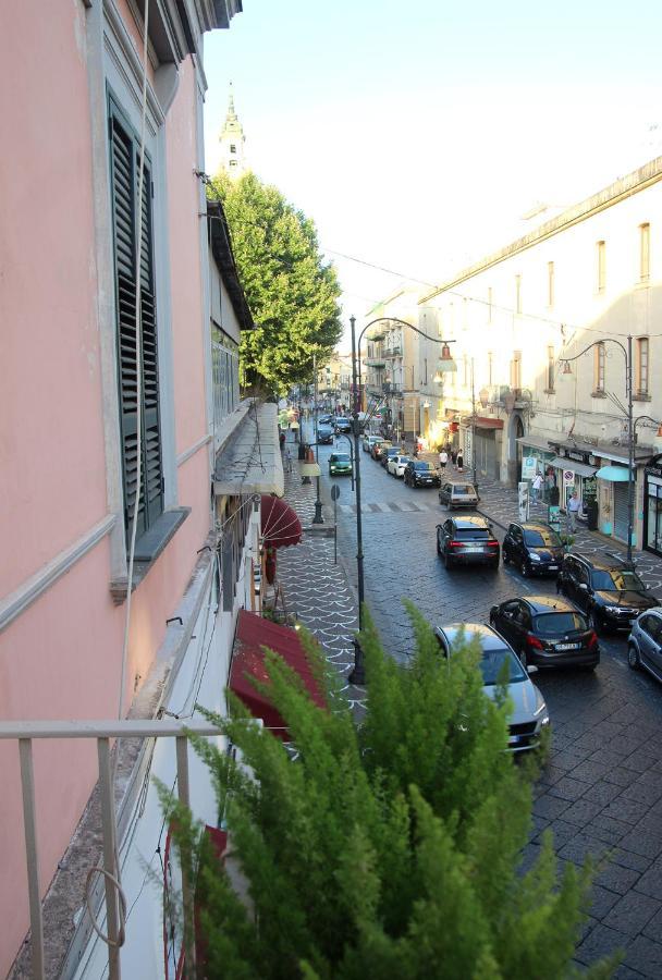 Pompei Luxury Suite Bagian luar foto