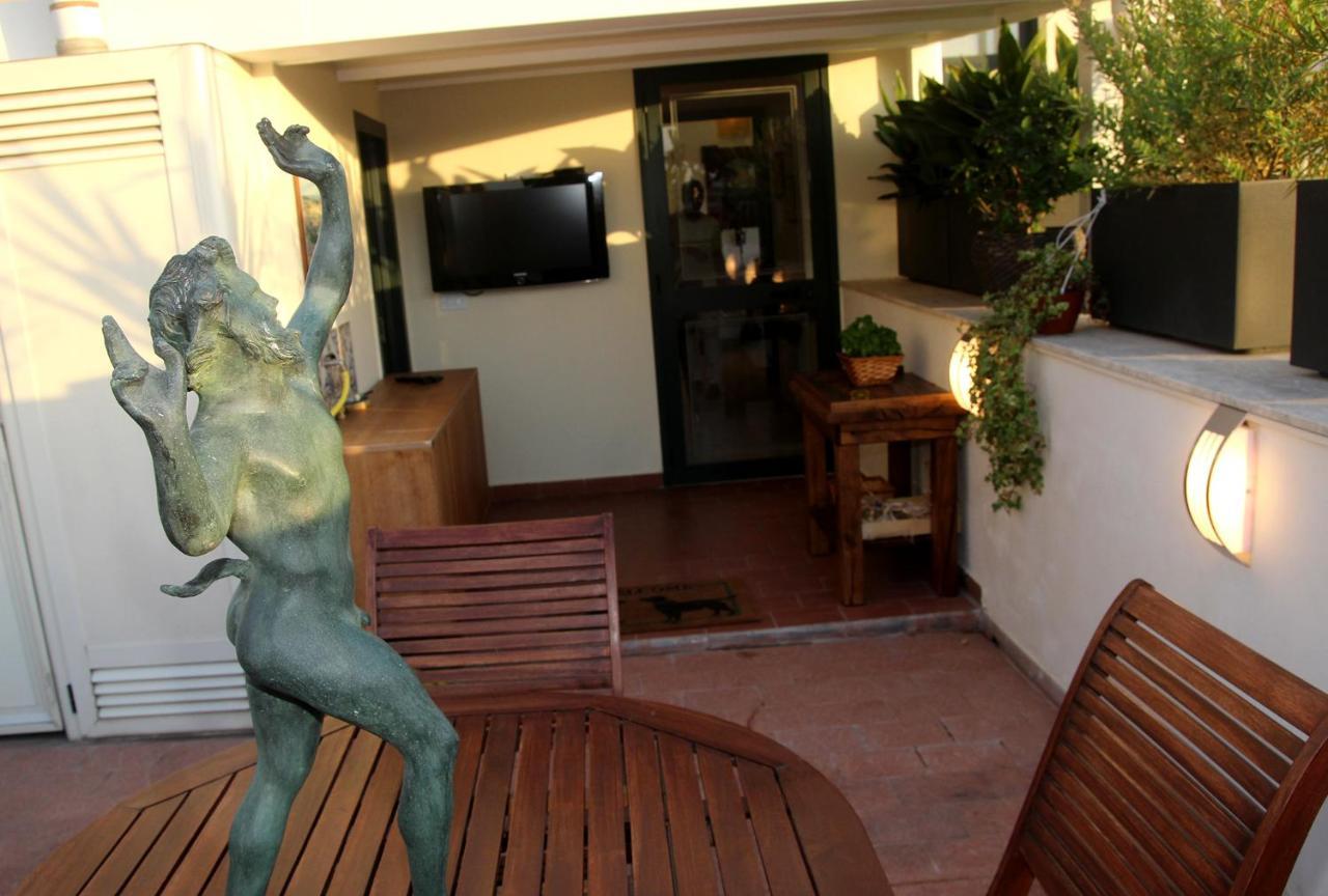 Pompei Luxury Suite Bagian luar foto