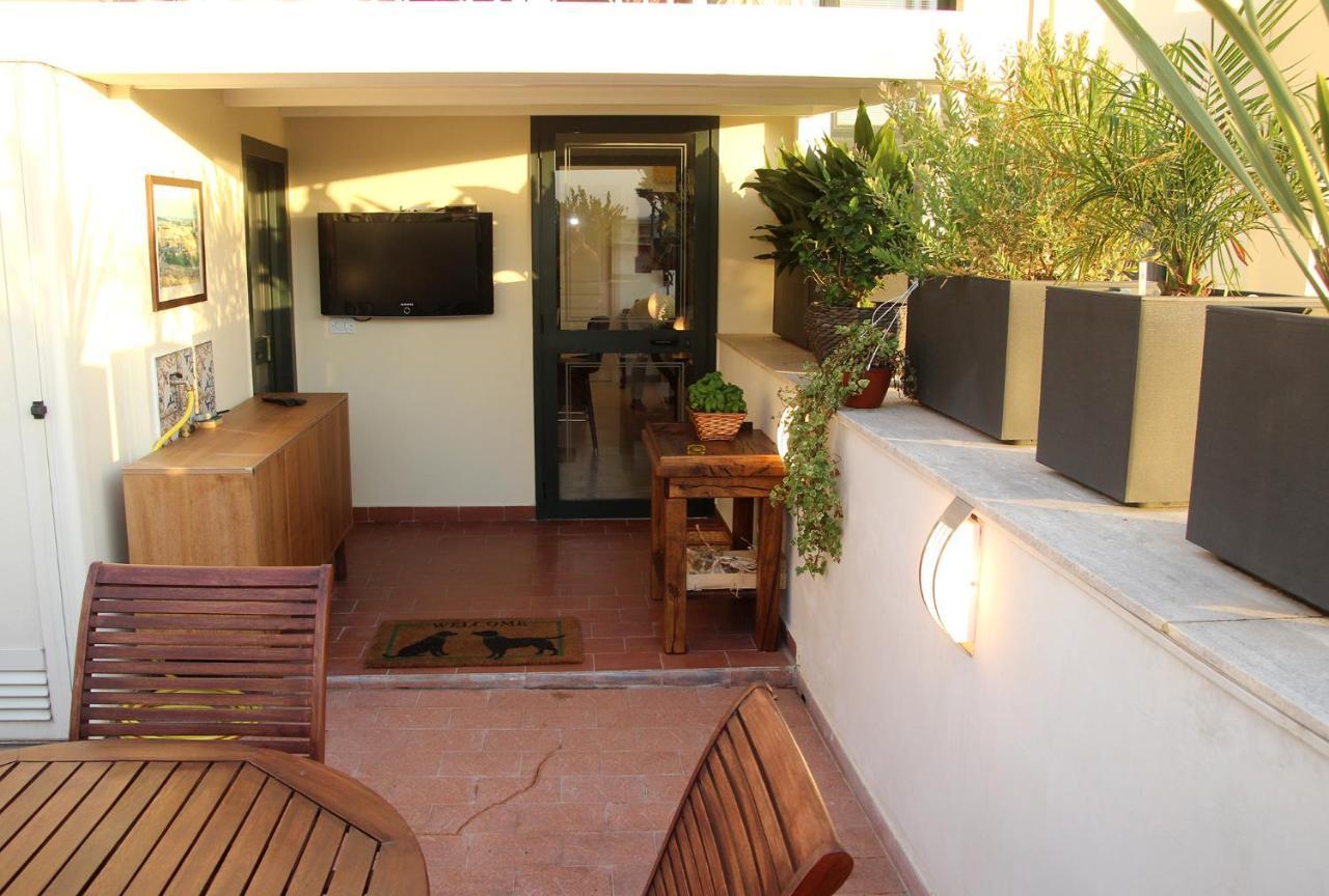 Pompei Luxury Suite Bagian luar foto